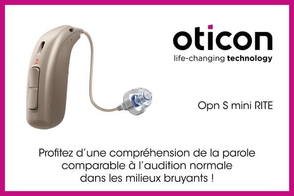 Zoom sur… Oticon : profitez d’une compréhension de la parole comparable à l'audition normale dans les milieux bruyants !